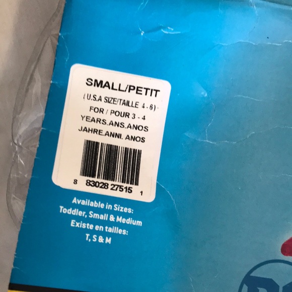 Girls pink superhero costume - Picture 5 of 6